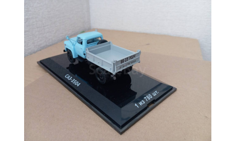 САЗ-3504 от DIP, масштабная модель, DiP Models, scale43, ГАЗ