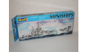 Revell линейный корабль Айова U.S.S. Iowa 1/1200 сборная модель 06808 World of Warships линкор, сборные модели кораблей, флота, Revell (модели), scale0