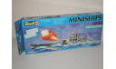 Revell линейный корабль Gneisenau 1/1200 сборная модель 06810 World of Warships линкор крейсер, сборные модели кораблей, флота, Revell (модели), scale0