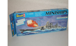 Revell линейный корабль Gneisenau 1/1200 сборная модель 06810 World of Warships линкор крейсер