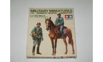 Tamiya 1/35 Немецкий конный патруль Wehrmach mounted Infantry MM153 35053 3553, миниатюры, фигуры, scale35