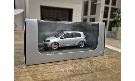 Volkswagen golf 6 5d schuco, масштабная модель, scale43