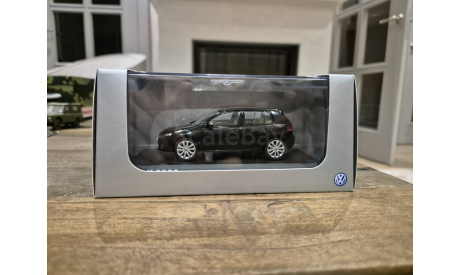 Volkswagen golf 6 5d schuco, масштабная модель, 1:43, 1/43