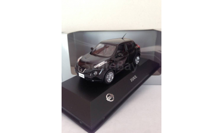 Nissan juke 1/43 черный  j-kollection, масштабная модель, J-Collection, 1:43