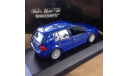 Volkswagen Golf IV - Golf 4 1/43 Minichamps, масштабная модель, scale43