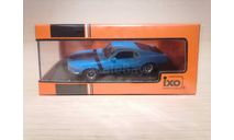 1:43. 1970 Ford Mustang Boss 302 Ixo, масштабная модель, scale43, Chevrolet