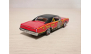 1:43 1967 Pontiac GTO Coca-cola Matchbox, масштабная модель, scale43