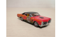 1:43 1967 Pontiac GTO Coca-cola Matchbox, масштабная модель, scale43