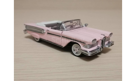 1:43 Franklin Mint 1958 Edsel Citation, масштабная модель, scale43, Studebaker