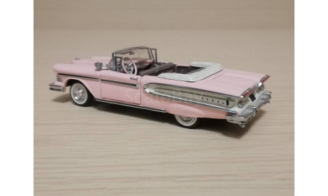 1:43 Franklin Mint 1958 Edsel Citation, масштабная модель, scale43, Studebaker