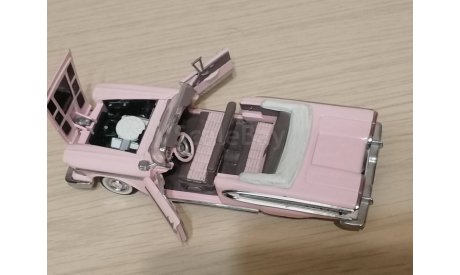1:43 Franklin Mint 1958 Edsel Citation, масштабная модель, scale43, Studebaker