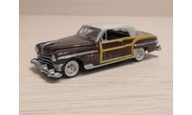 1:43 Franklin Mint 1950 Chrysler Town and Country Woody, масштабная модель, scale43, Studebaker