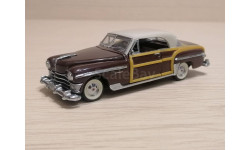 1:43 Franklin Mint 1950 Chrysler Town and Country Woody