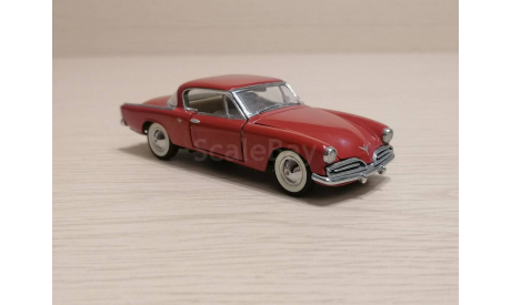 1:43 Franklin Mint 1953 Studebaker Starliner, масштабная модель, scale43