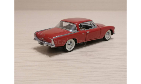 1:43 Franklin Mint 1953 Studebaker Starliner, масштабная модель, scale43