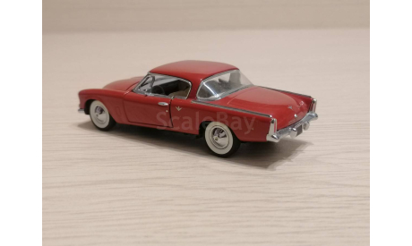 1:43 Franklin Mint 1953 Studebaker Starliner, масштабная модель, scale43
