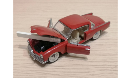 1:43 Franklin Mint 1953 Studebaker Starliner, масштабная модель, scale43