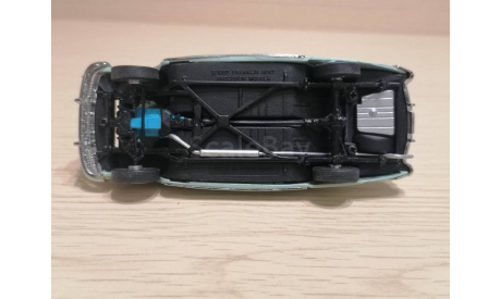 1:43 Franklin Mint 1951 Mercury Monterey, масштабная модель, scale43