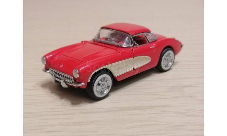 1:43 Franklin Mint 1957 Chevrolet Corvette, масштабная модель, scale43