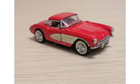 1:43 Franklin Mint 1957 Chevrolet Corvette, масштабная модель, scale43
