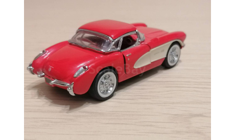 1:43 Franklin Mint 1957 Chevrolet Corvette, масштабная модель, scale43
