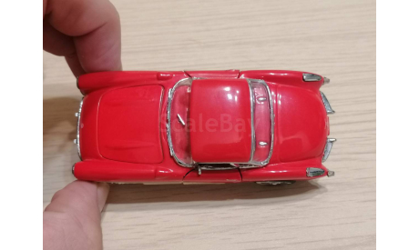 1:43 Franklin Mint 1957 Chevrolet Corvette, масштабная модель, scale43