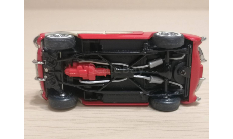 1:43 Franklin Mint 1957 Chevrolet Corvette, масштабная модель, scale43