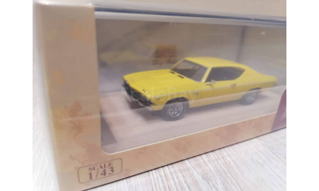 1:43. Chevrolet Chevelle SS 396 1969. Stamp Models. STM. GLM, масштабная модель, 1/43