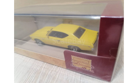 1:43. Chevrolet Chevelle SS 396 1969. Stamp Models. STM. GLM, масштабная модель, 1/43