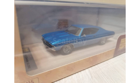 1:43. Chevrolet Chevelle SS 396 1969. Stamp Models. STM, масштабная модель, scale43
