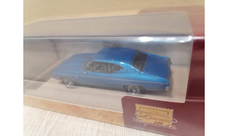 1:43. Chevrolet Chevelle SS 396 1969. Stamp Models. STM, масштабная модель, scale43