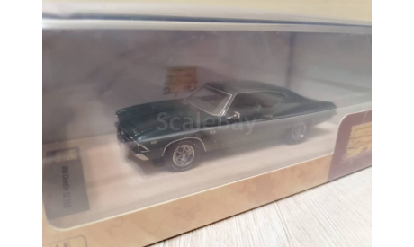 1:43. Chevrolet Chevelle SS 396 1969. Stamp Models. STM. GLM, масштабная модель, 1/43