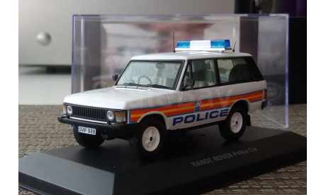 1:43 Range Rover Police Car IXO, масштабная модель, 1/43