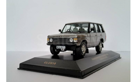 1:43 Range Rover Sierra Silver 1982 4 doors 3.5 IXO CLC 010, масштабная модель, IXO Classic, 1/43