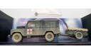 1:43 Land Rover Defender 110 & trailer RCT 5 armoured field division (Corgi), масштабная модель, 1/43