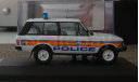 1:43 Range Rover Police Car IXO, масштабная модель, 1/43