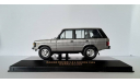 1:43 Range Rover Sierra Silver 1982 4 doors 3.5 IXO CLC 010, масштабная модель, IXO Classic, 1/43