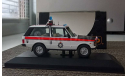 1:43 Range Rover Manchester Police IXO Classic CLC042, масштабная модель, scale43