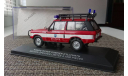 1:43 Range Rover Pompier D’Illfurth (Cofradis IXO) COF100, масштабная модель, 1/43