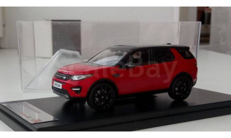 1:43 Land Rover Discovery Sport 2015 Red (Premium X) PRD402, масштабная модель, scale43