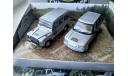 1:43 Range Rover L322 & Land Rover 110 Experience (set LR1002), масштабная модель, Corgi Vanguards, scale43