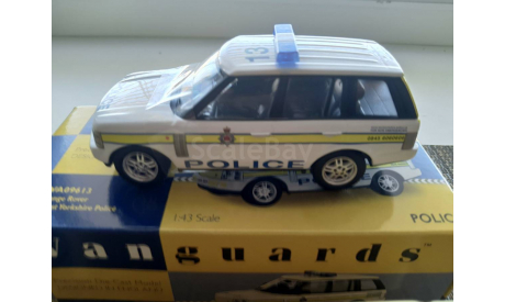 1:43 Range Rover L322 West Yorkshire Police VA09613 Vanguards, масштабная модель, 1/43