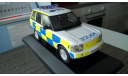 1:43 Range Rover L322 Greater Manchester Police VA09603 Corgi - Vanguards, масштабная модель, 1/43