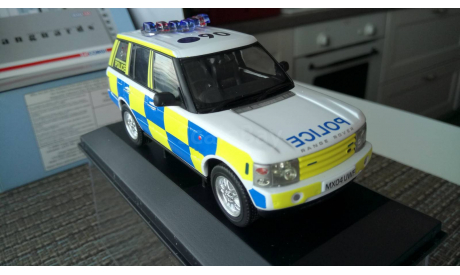 1:43 Range Rover L322 Greater Manchester Police VA09603 Corgi - Vanguards, масштабная модель, 1/43