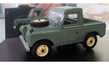 1:43 ​Land Rover 88 Pickup Light Green Universal Hobbies ref 1525, масштабная модель, 1/43