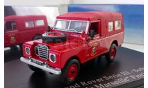 1:43 ​Land Rover Serie III Soft Top Fire Brigade Universal Hobbies ref 1523, масштабная модель, 1/43