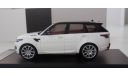 1:43 Range Rover Sport 2014 White (Premium X) PRD360, масштабная модель, scale43