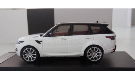 1:43 Range Rover Sport 2014 White (Premium X) PRD360, масштабная модель, scale43