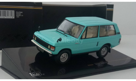 1:43 Range Rover 1970 3.5 Blue (IXO) CLC244, масштабная модель, 1/43