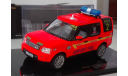 1:43 Land Rover Discovery 4 2010 Dublin Airport Fire Service (IXO) MOC136P, масштабная модель, 1/43